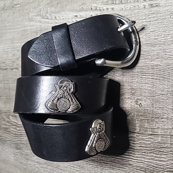 Harley-Davidson Other - RARE Harley-Davidson Panhead Concho Belt Sz L